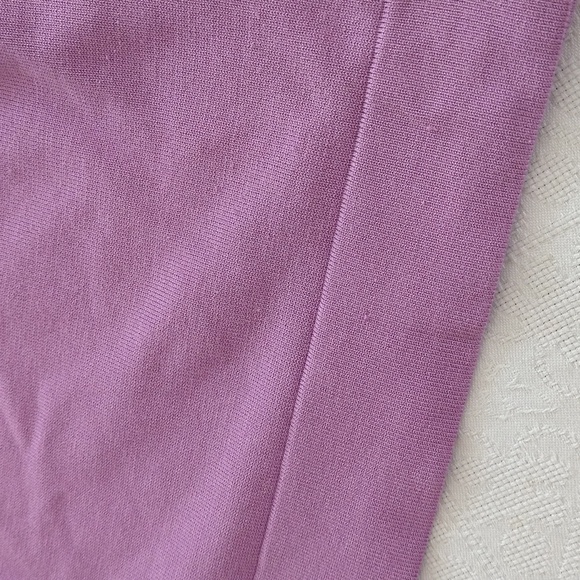 C'est city orchid purple cardigan minimal gold buttons large - Picture 10 of 12